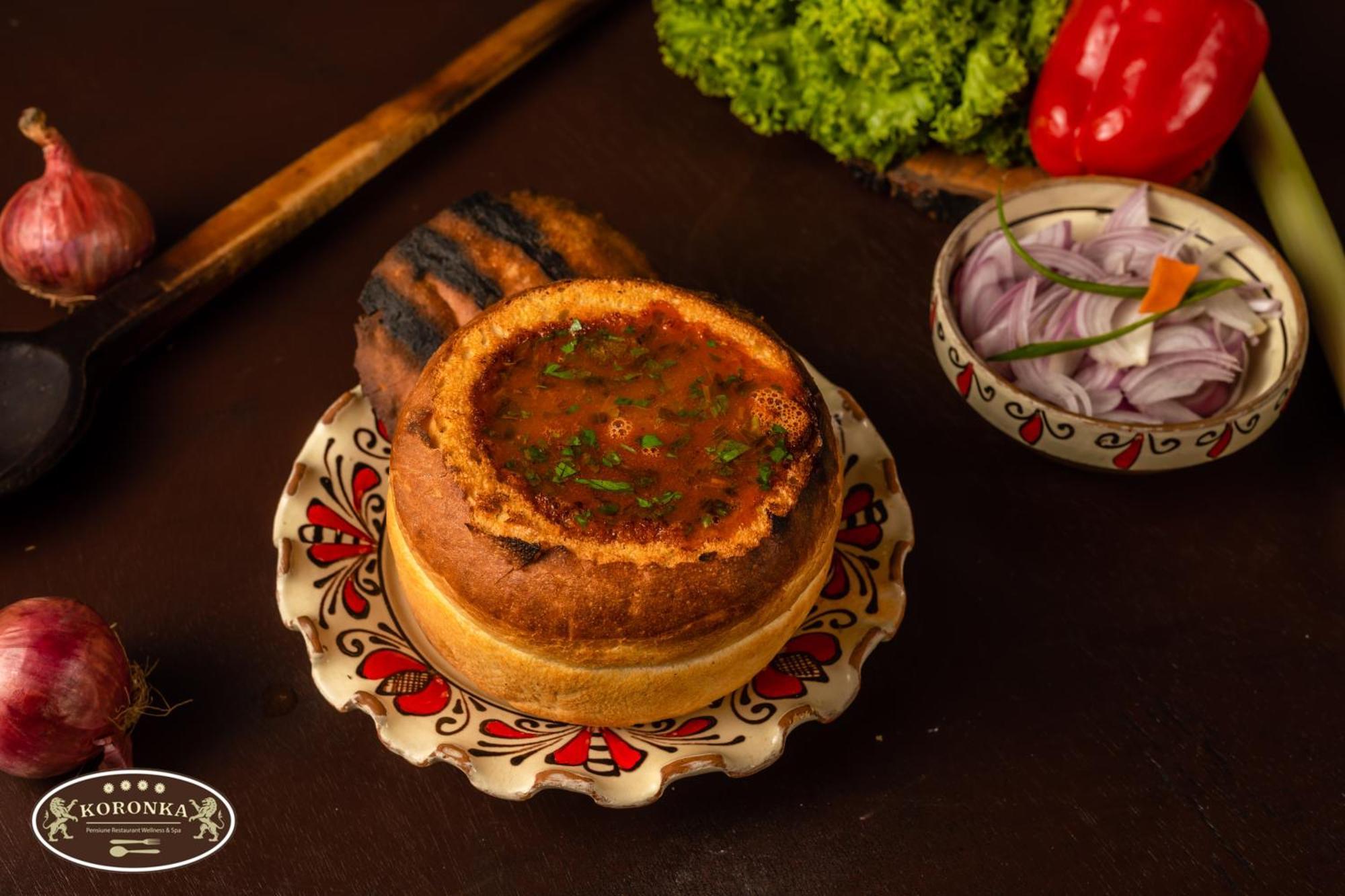 Pensiunea Koronka 外观 照片